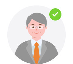 国家資格を保有したファイナンシャルプランナーが担当